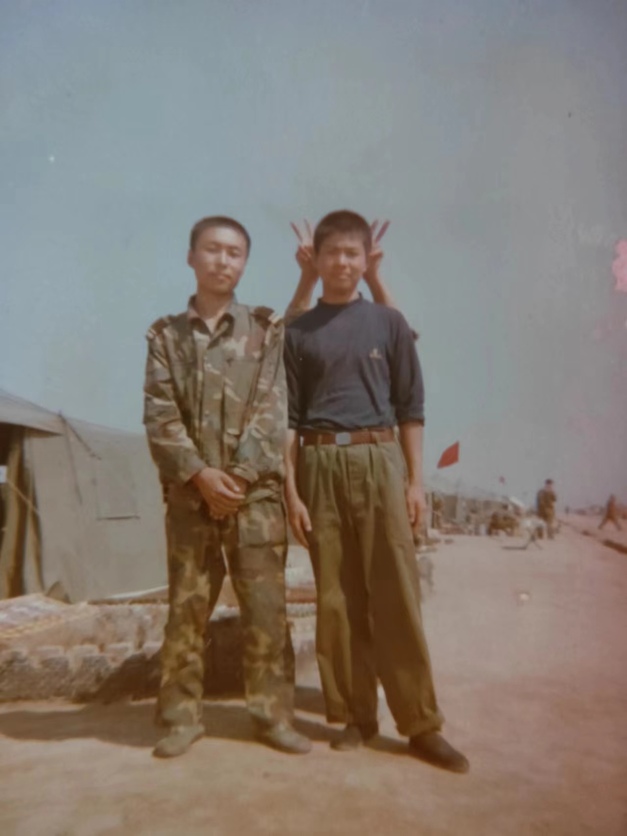 走失者照片 寻山东临沂籍战友王维祥:临别时你留...