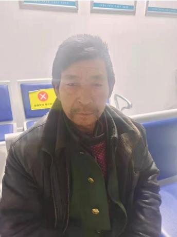 走失者照片 滨州寻亲：五旬男子被救助，言语不清...