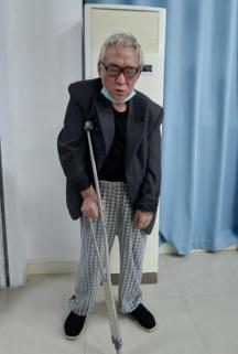走失者照片 绵阳寻亲：五旬男子被救助，自述叫林...