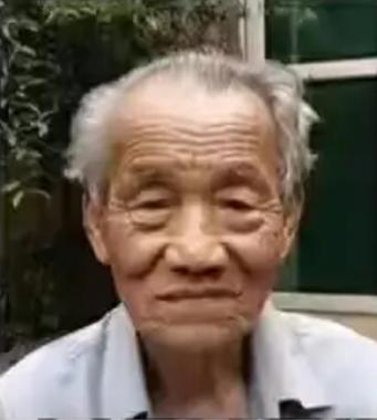 走失者照片 德州急寻！禹城九旬老人失联，骑红色...