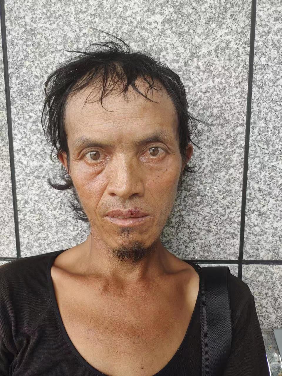 走失者照片 湘潭寻亲：中年男子被救助，自述叫王...