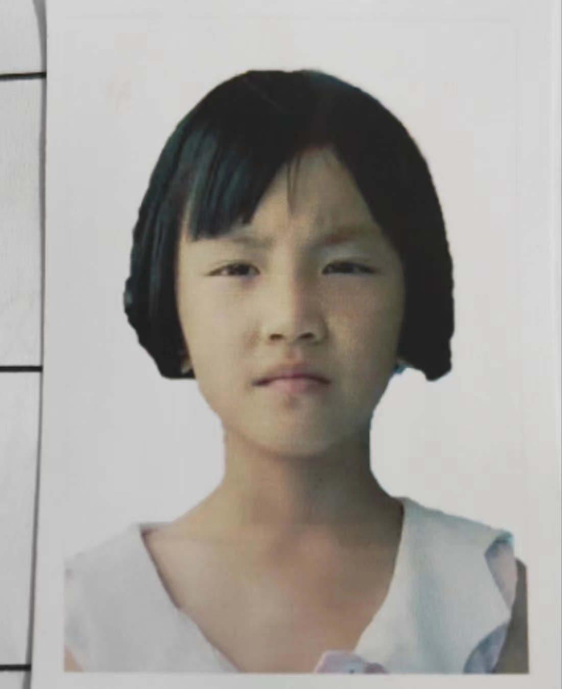 走失者照片 邯郸寻亲：7岁女孩自幼被救助，现高...