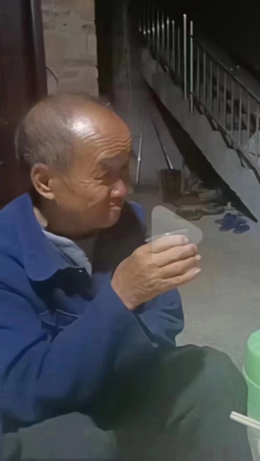 走失者照片 河池急寻：七旬老人走失，高1米62...