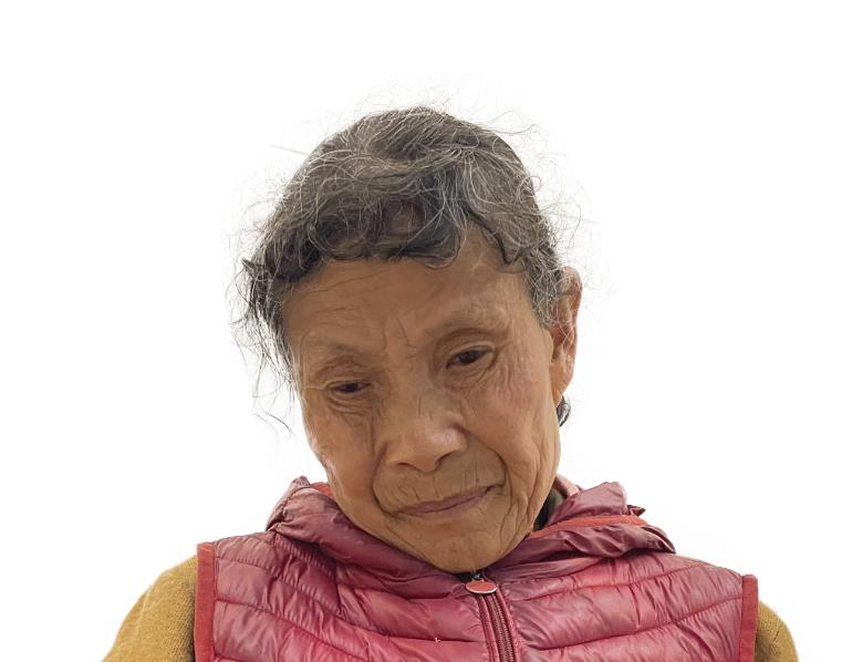 走失者照片 谁家老太太走丢了？六旬老太在广州被...