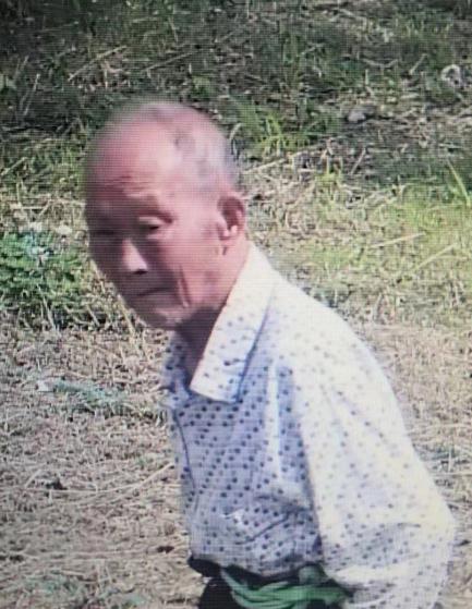 走失者照片 紧急寻人！无锡九旬老人走失多日，患...