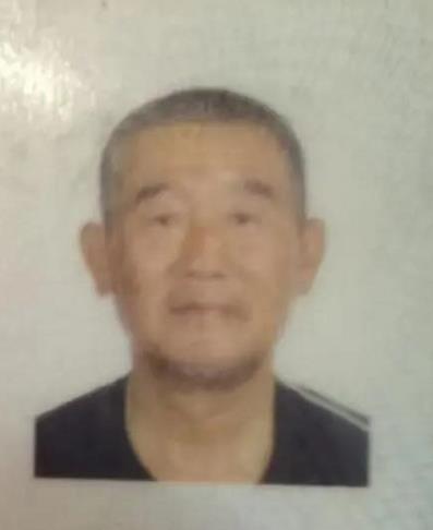 走失者照片 南充急寻：八旬老人走失，穿黑色上衣...