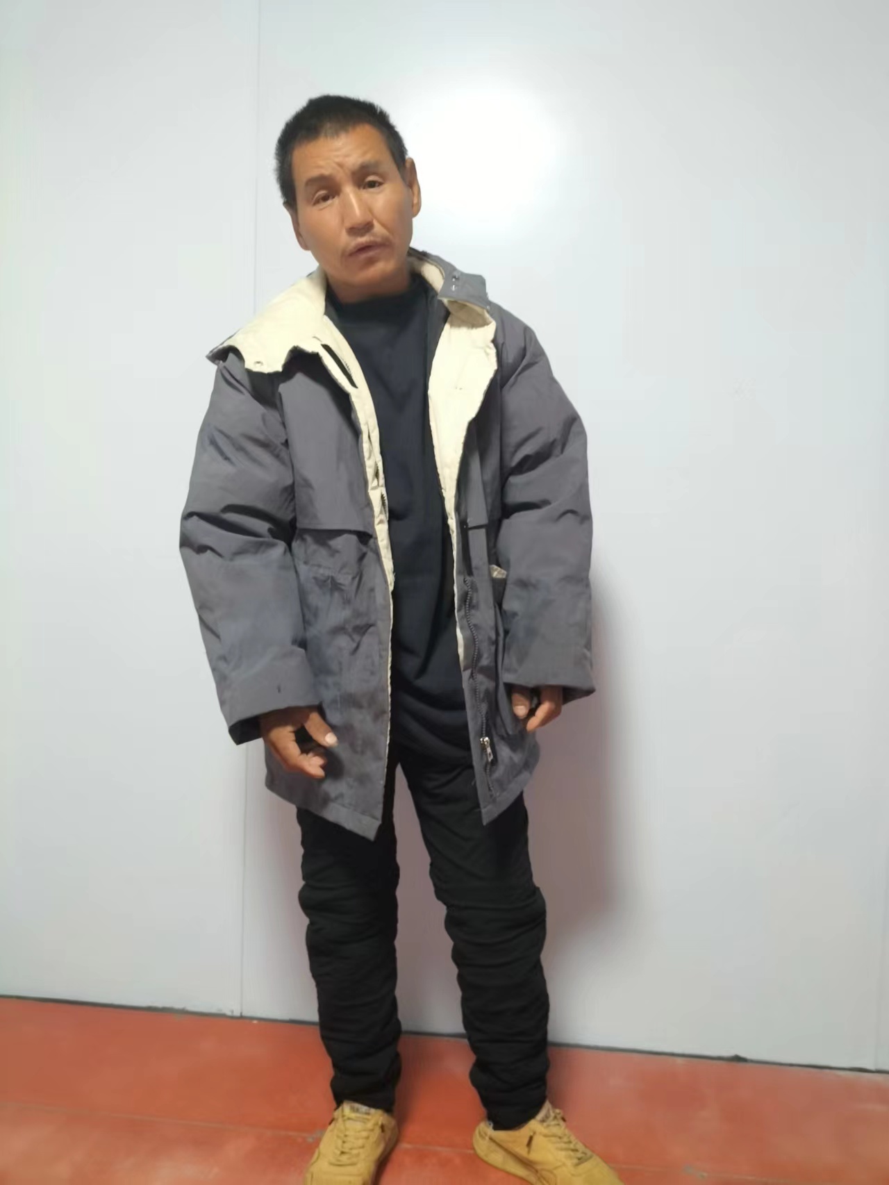 走失者照片 廊坊霸州市救助站：中年男子被救助，...