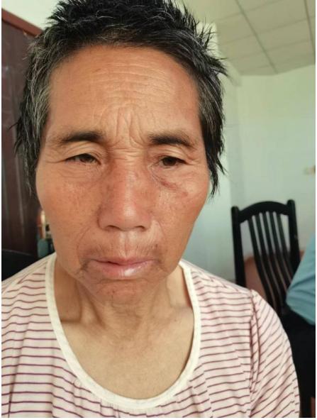 走失者照片 滨州寻亲：五旬女子被救助，疑似精神...