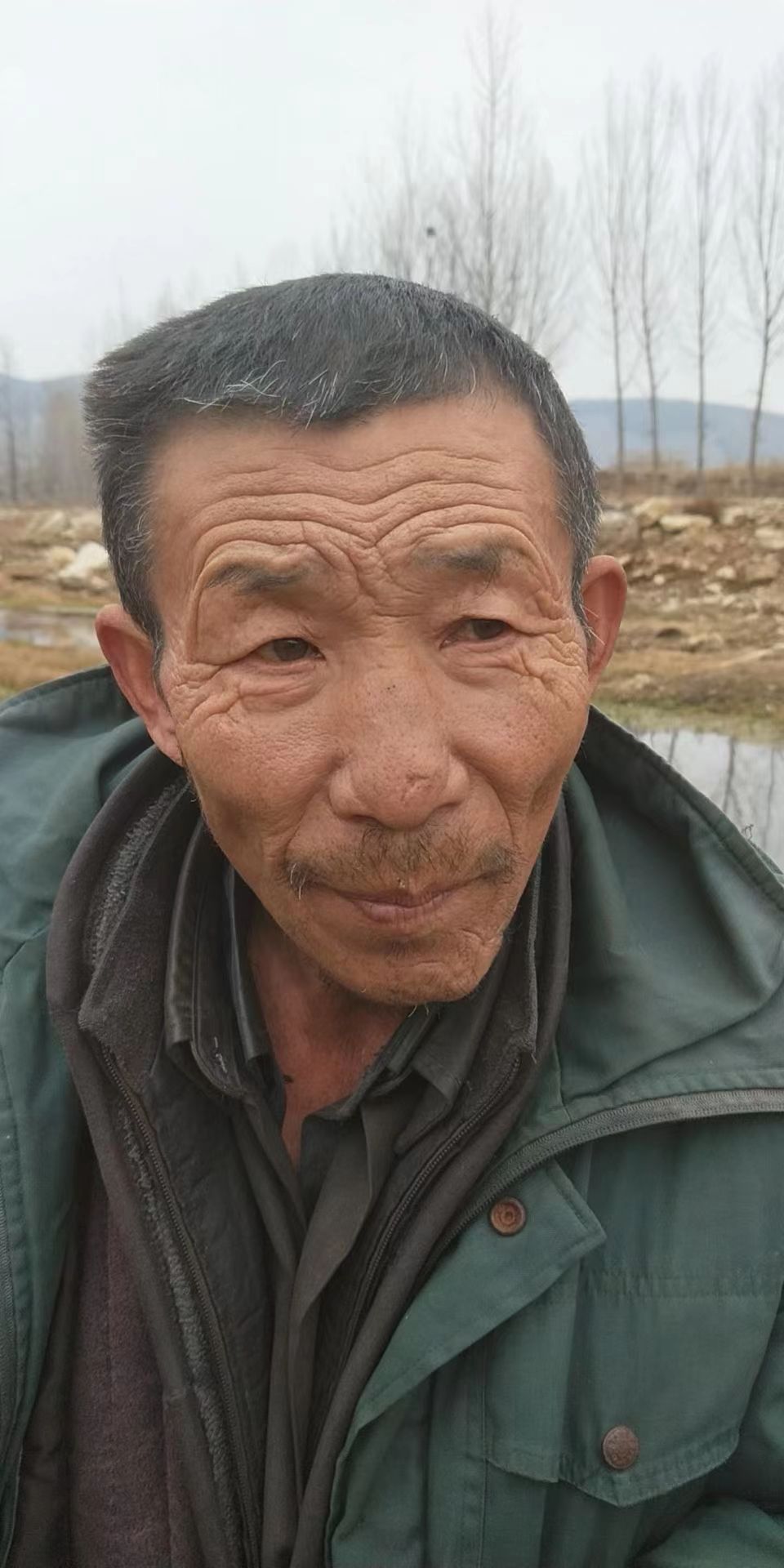 走失者照片 枣庄寻人！六旬老人走失，患轻微精神...