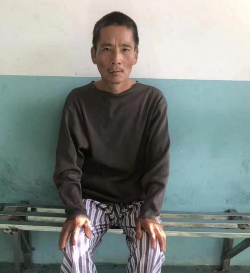 走失者照片 贺州寻亲：中年男子被救助，高约1米...