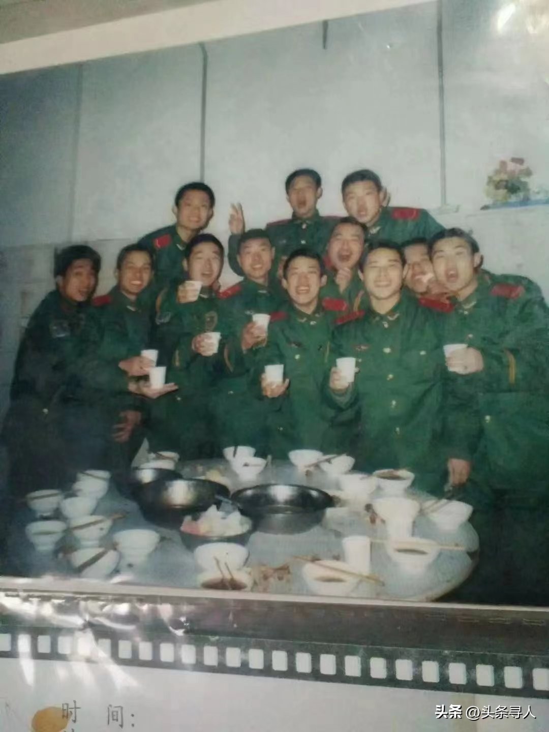 走失者照片 寻山西大同籍战友陈艳斌:那套擒敌拳...