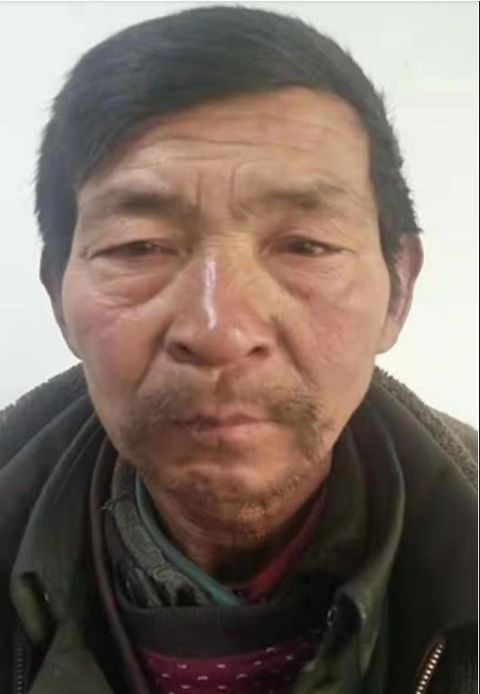 走失者照片 滨州寻亲：五旬男子被救助，言语不清...