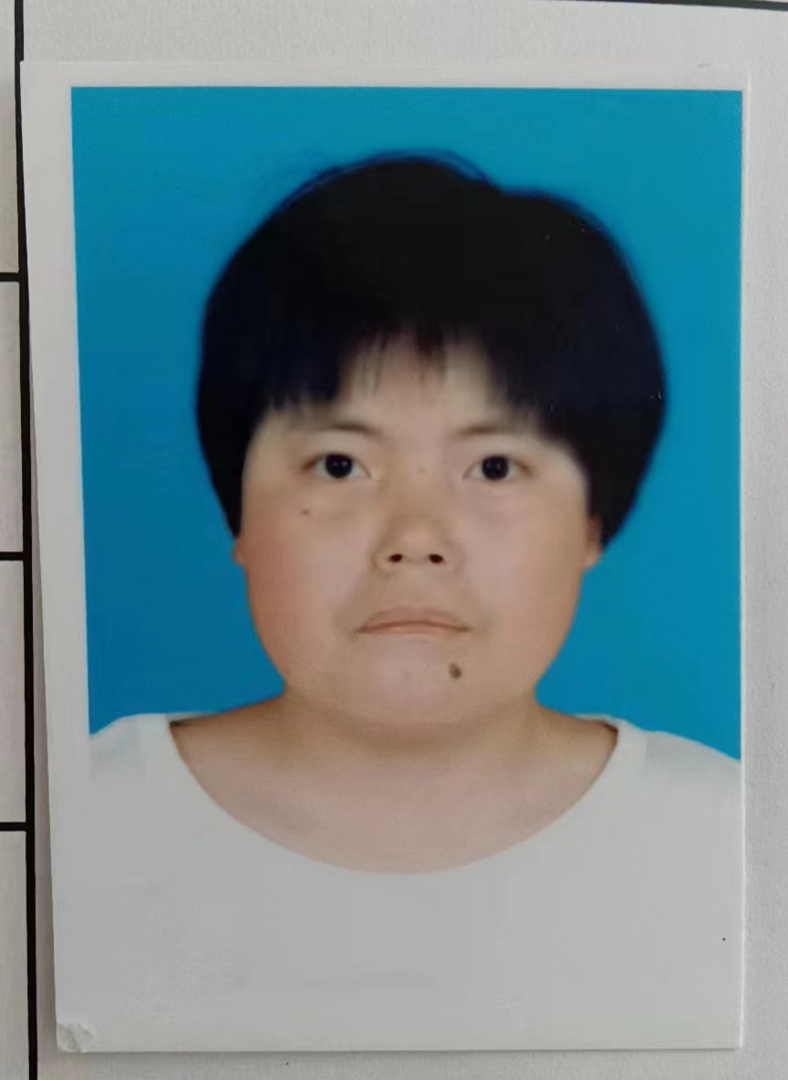 走失者照片 急寻亲属：邯郸14岁女孩自幼被救助...