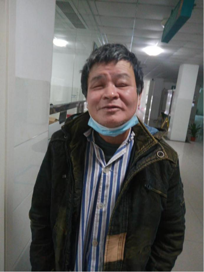 走失者照片 赣州五旬男子被救助，自述叫李国华，...
