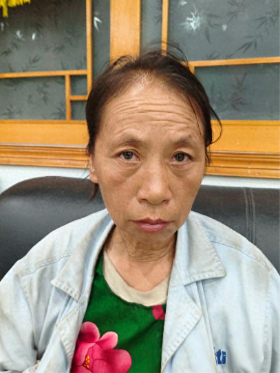 走失者照片 周口市寻亲：五旬女子被救助，穿浅蓝...