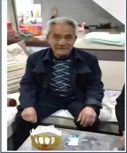 走失者照片 临汾急寻：七旬老人走失，穿深蓝色衣...