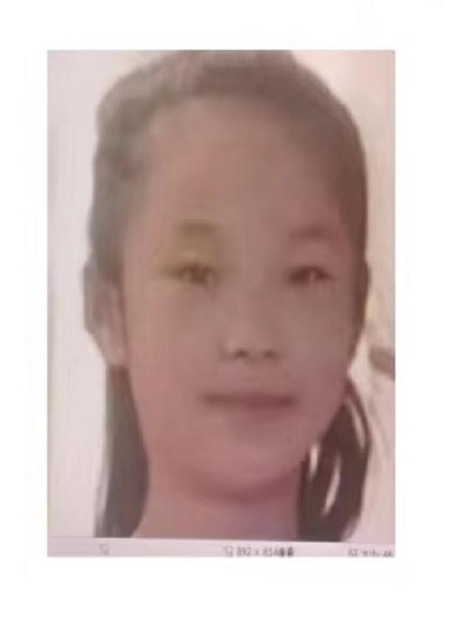 走失者照片 孩子你在哪儿？西宁14岁女孩失联，...
