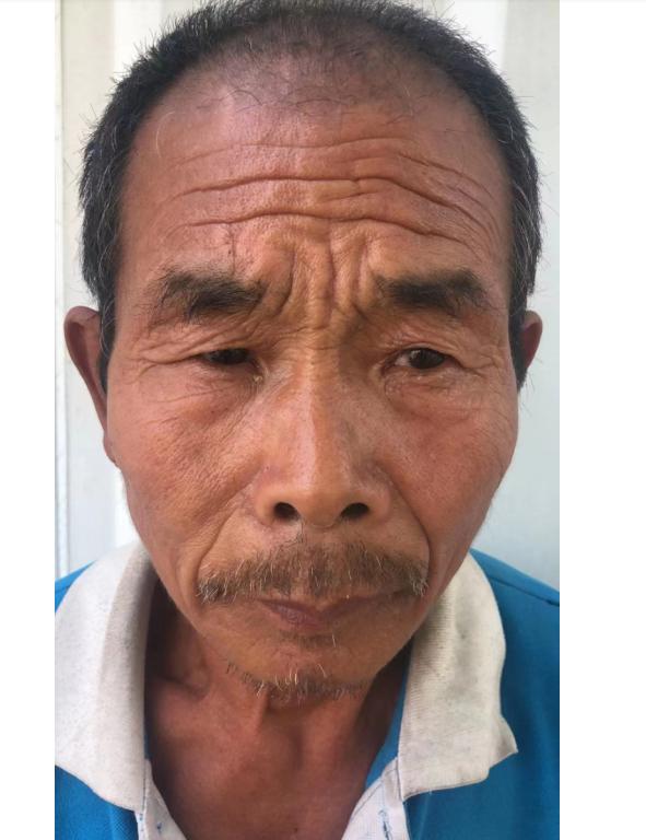 走失者照片 威海寻亲：六旬老人被救助，高1米6...