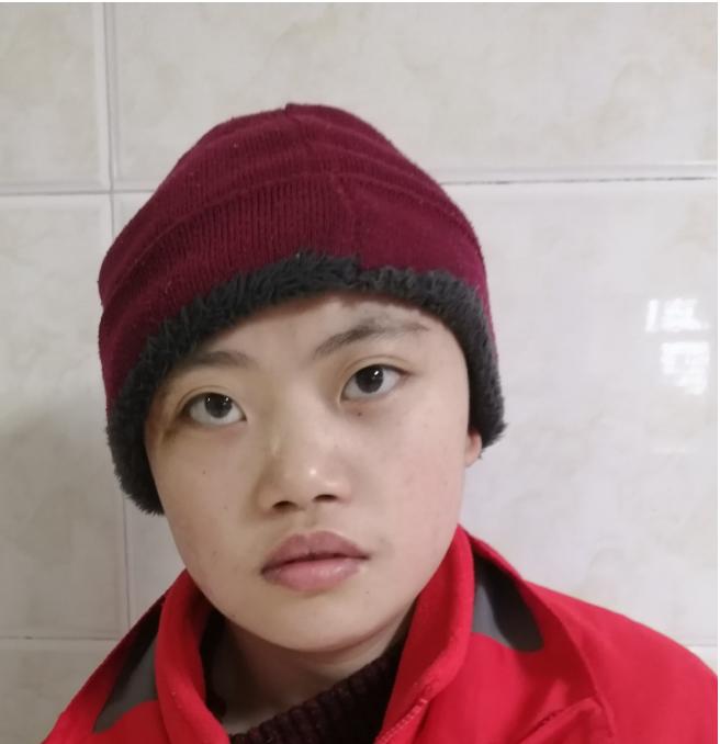 走失者照片 成都寻亲：17岁女生被救助，高1米...