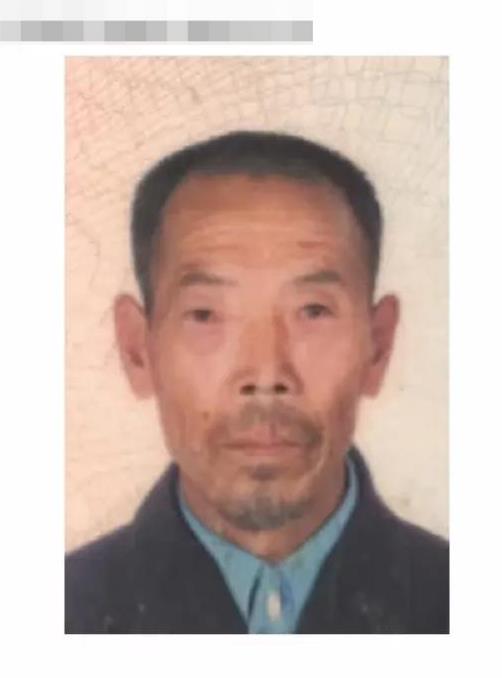 走失者照片 西安七旬老人失联，穿黑色外套、黑色...
