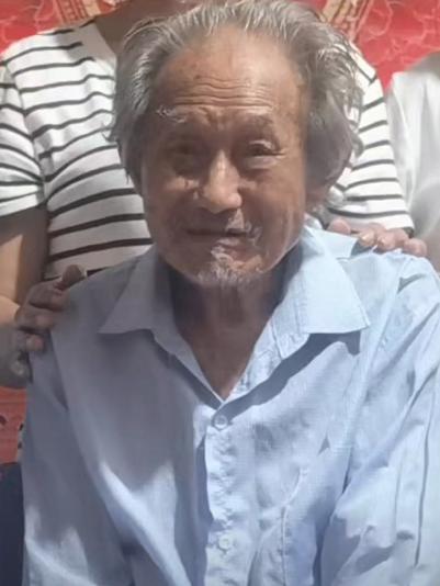 走失者照片 紧急寻人：六安九旬老人走失，谢顶，...