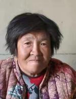 走失者照片 帮她回家：菏泽六旬老太被救助，穿花...