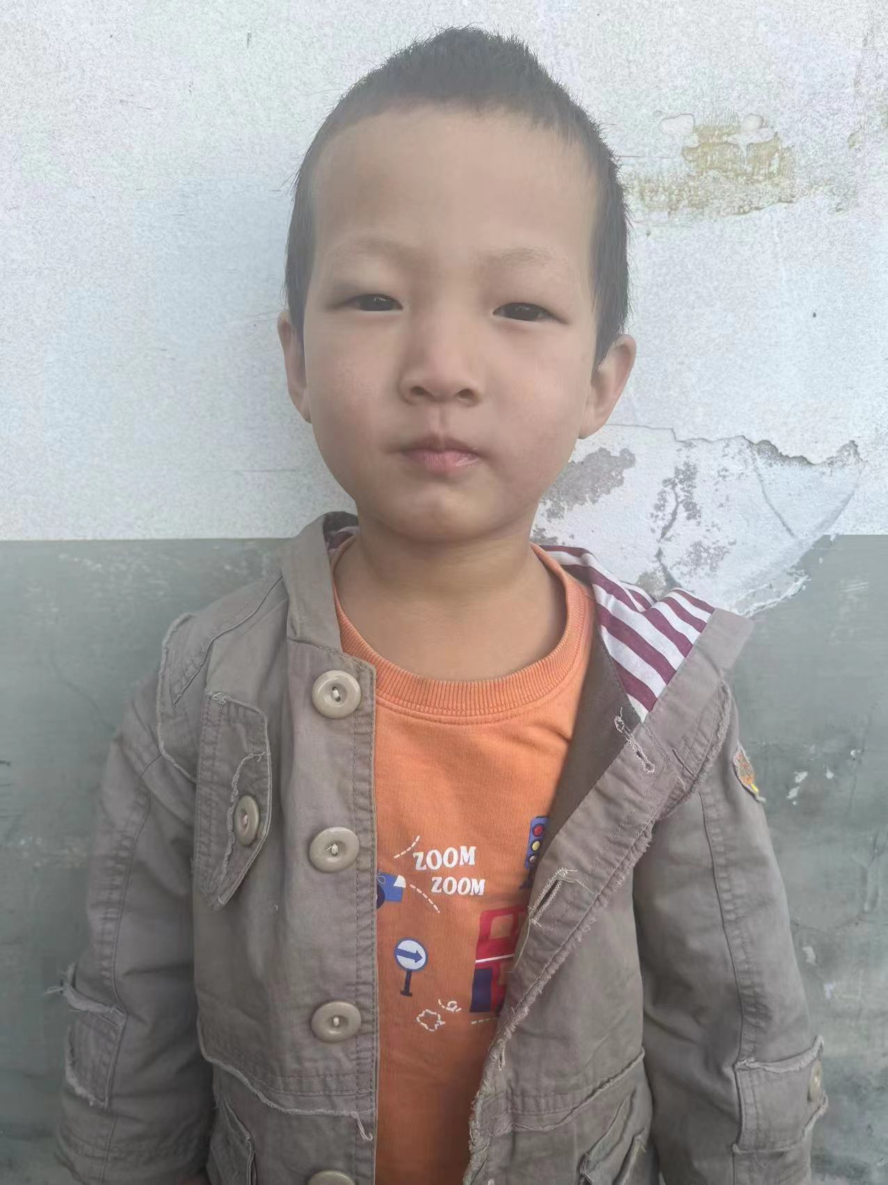 走失者照片 保定寻亲：4岁男孩在北京被救助，现...