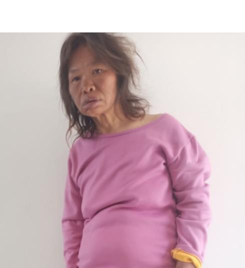 走失者照片 永州寻亲：六旬老太被救助，穿红色上...