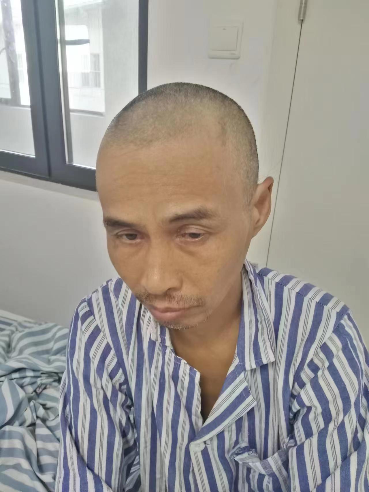 走失者照片 荆州寻亲：中年男子在监利被救助，自...