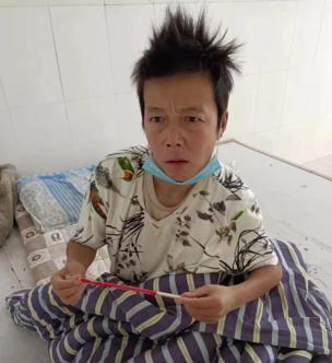 走失者照片 大庆寻亲：中年女子被救助，行为异常...