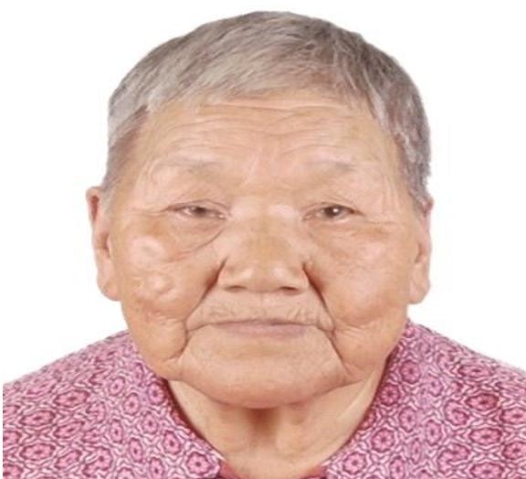 走失者照片 江门台山寻亲：六旬老太被救助，自述...