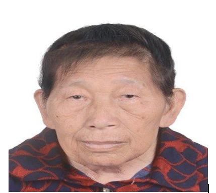 走失者照片 江门台山寻亲：六旬老太被救助，自述...
