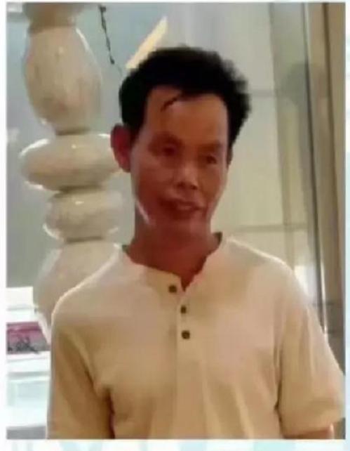 走失者照片 揭阳急寻：六旬老人走失，戴有医院手...