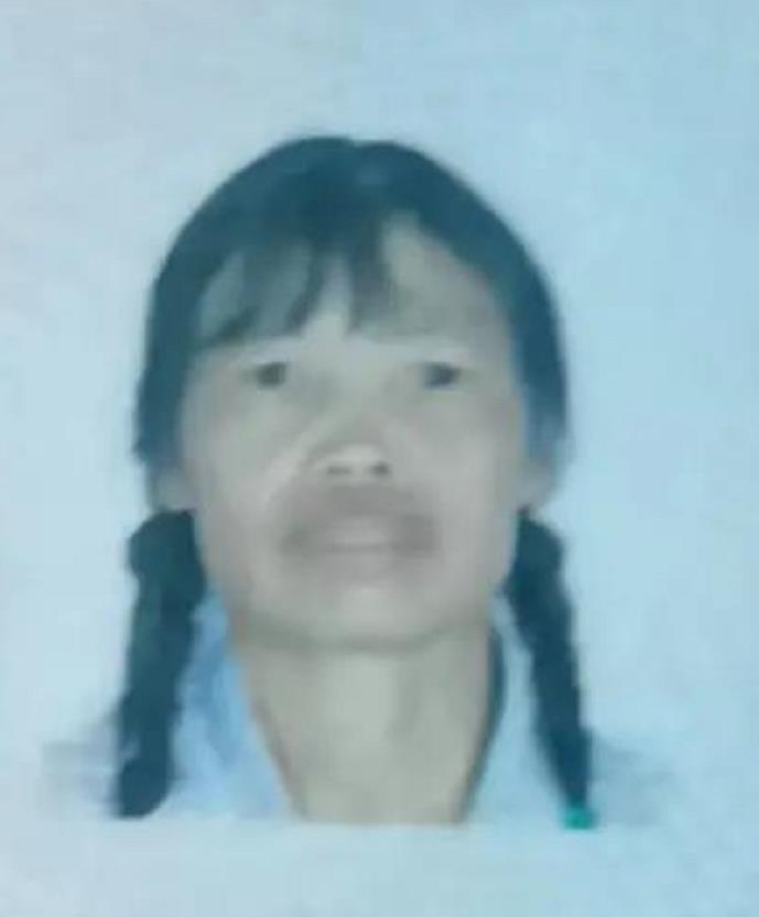 走失者照片 母亲您在哪儿？红河州六旬老太失联，...