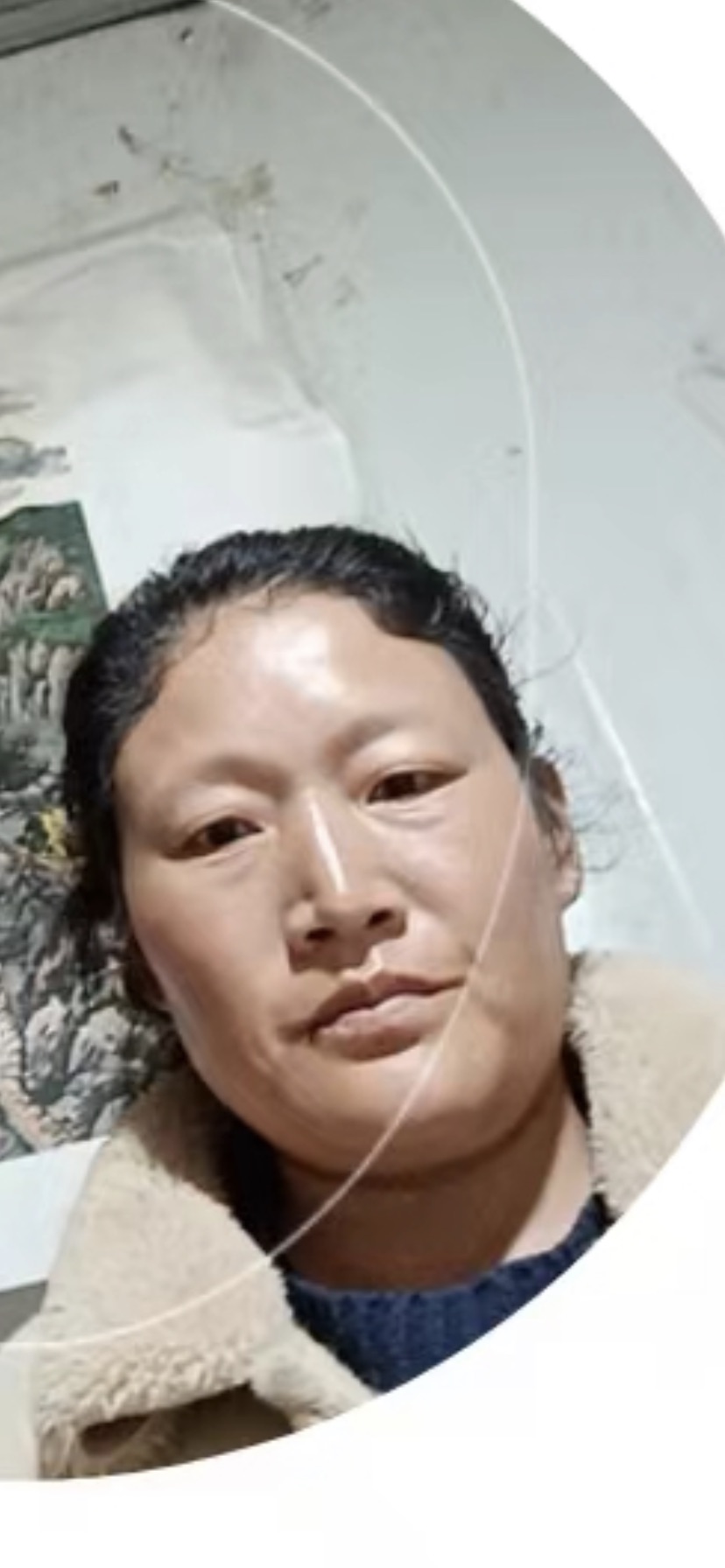 走失者照片 西安急寻：青年女子再次走失，精神异...