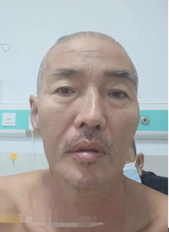 走失者照片 三亚寻亲：五旬男子被救助，自述叫张...