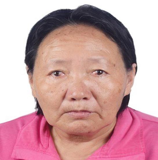 走失者照片 江门台山寻亲：六旬老太被救助，自述...