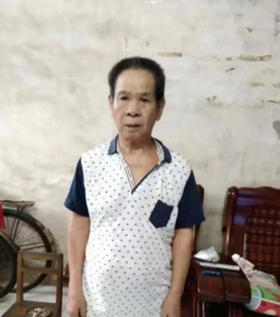 走失者照片 江门急寻：六旬老人走失，患精神障碍...
