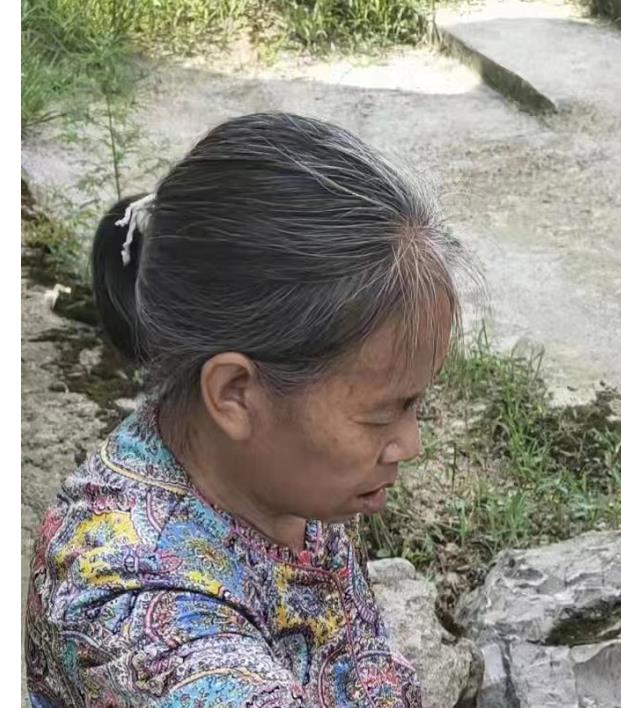 走失者照片 遵义寻人：七旬老太走失近两月，精神...