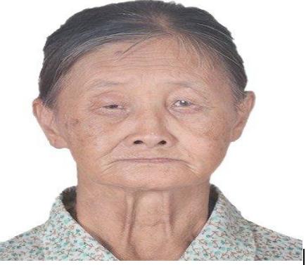 走失者照片 江门台山寻亲：六旬老太被救助，自述...