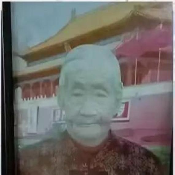 走失者照片 晋中急寻：九旬老太走失，高1米5，...