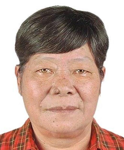走失者照片 江门台山寻亲：五旬女子被救助，自述...