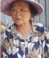 走失者照片 景德镇乐平急寻：七旬老太走失，穿红...