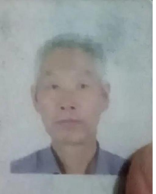 走失者照片 滁州明光寻人：七旬老人走失月余，患...