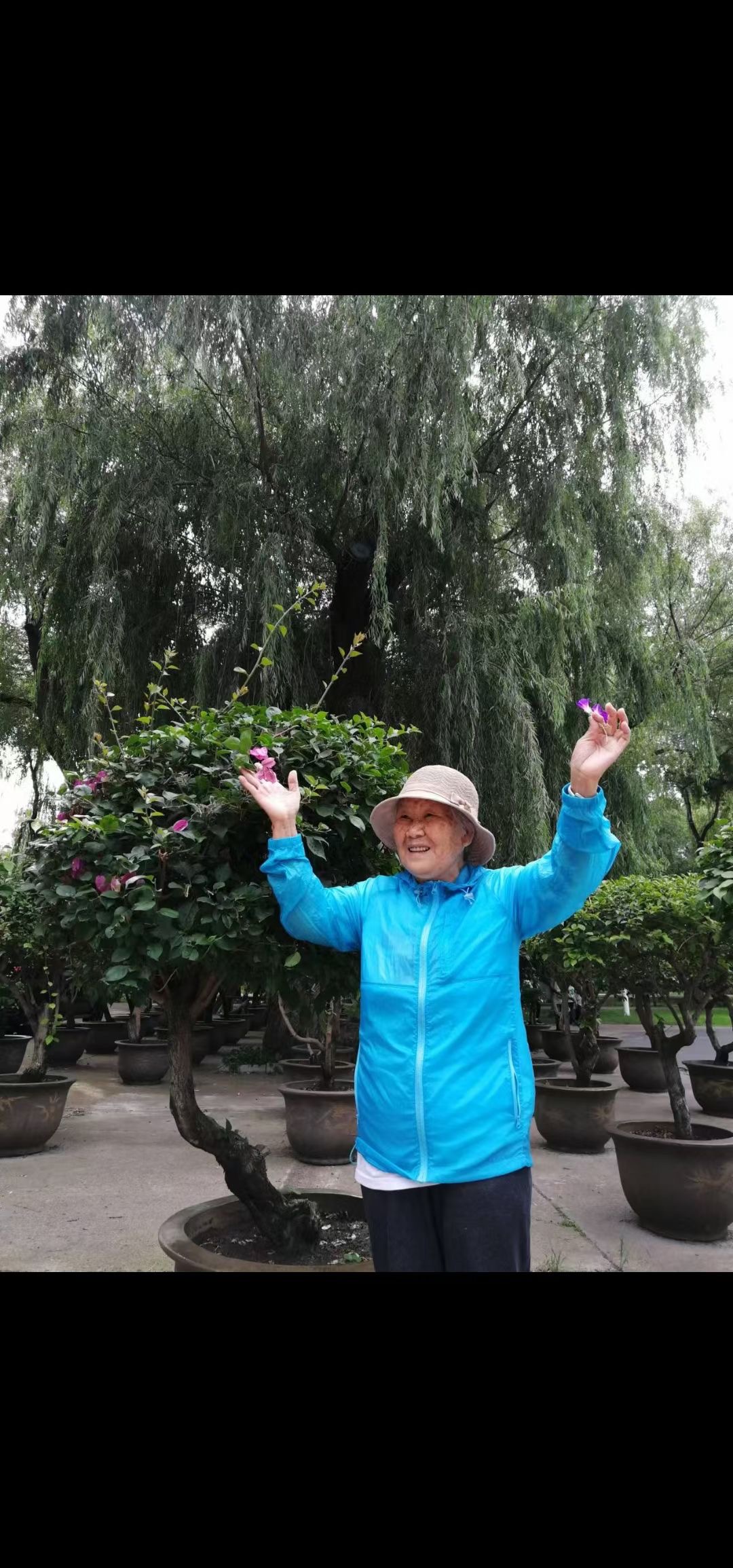 走失者照片 齐齐哈尔急寻：八旬老太走失，高1米...
