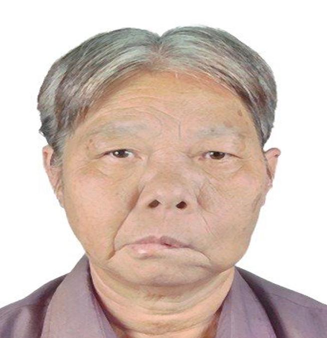 走失者照片 江门台山寻亲：六旬老太被救助，自述...