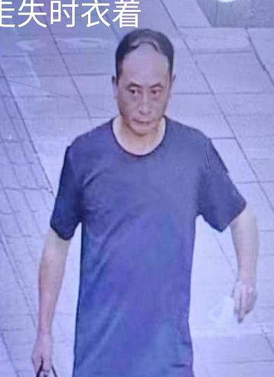 走失者照片 南昌急寻：中年男子走失多日，精神异...