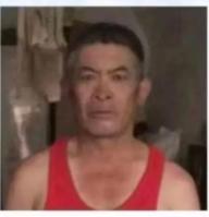 走失者照片 吕梁急寻：六旬老人走失，精神异常，...
