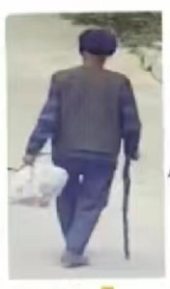走失者照片 烟台招远急寻：八旬老人失联，戴蓝色...