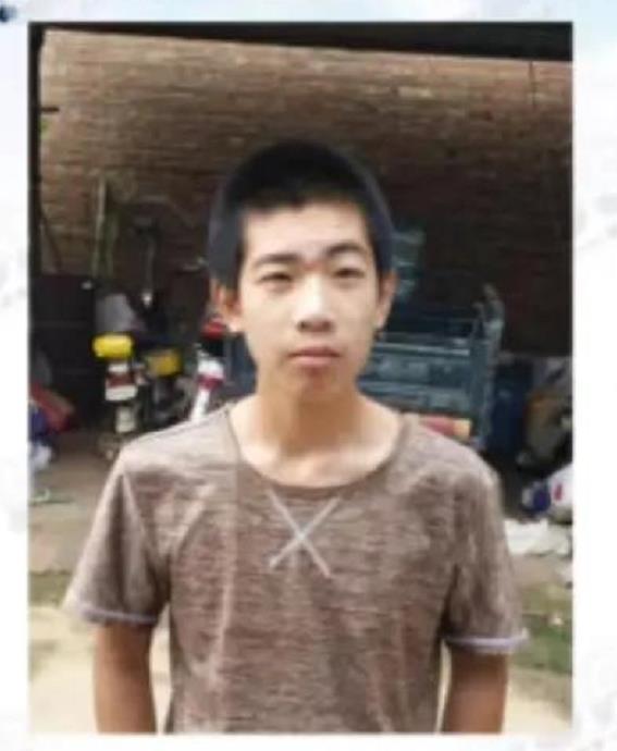 走失者照片 孩子你在哪儿？邯郸16岁男孩失联，...